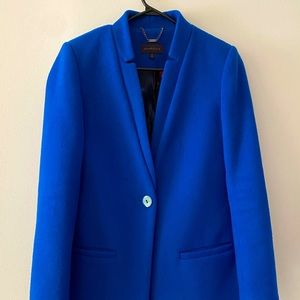 Cobalt Color Coat, XS, Very Warm